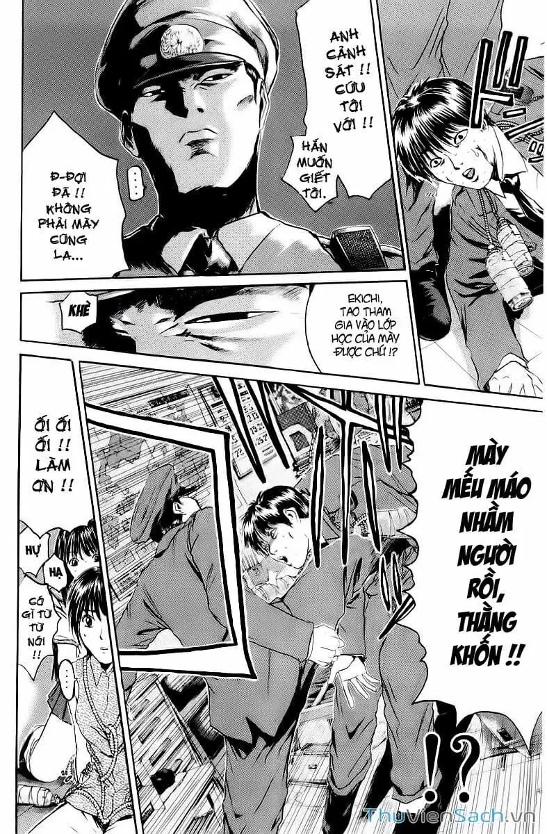 Truyện Tranh Thầy Giáo Vĩ Đại Onizuka - Gto trang 3