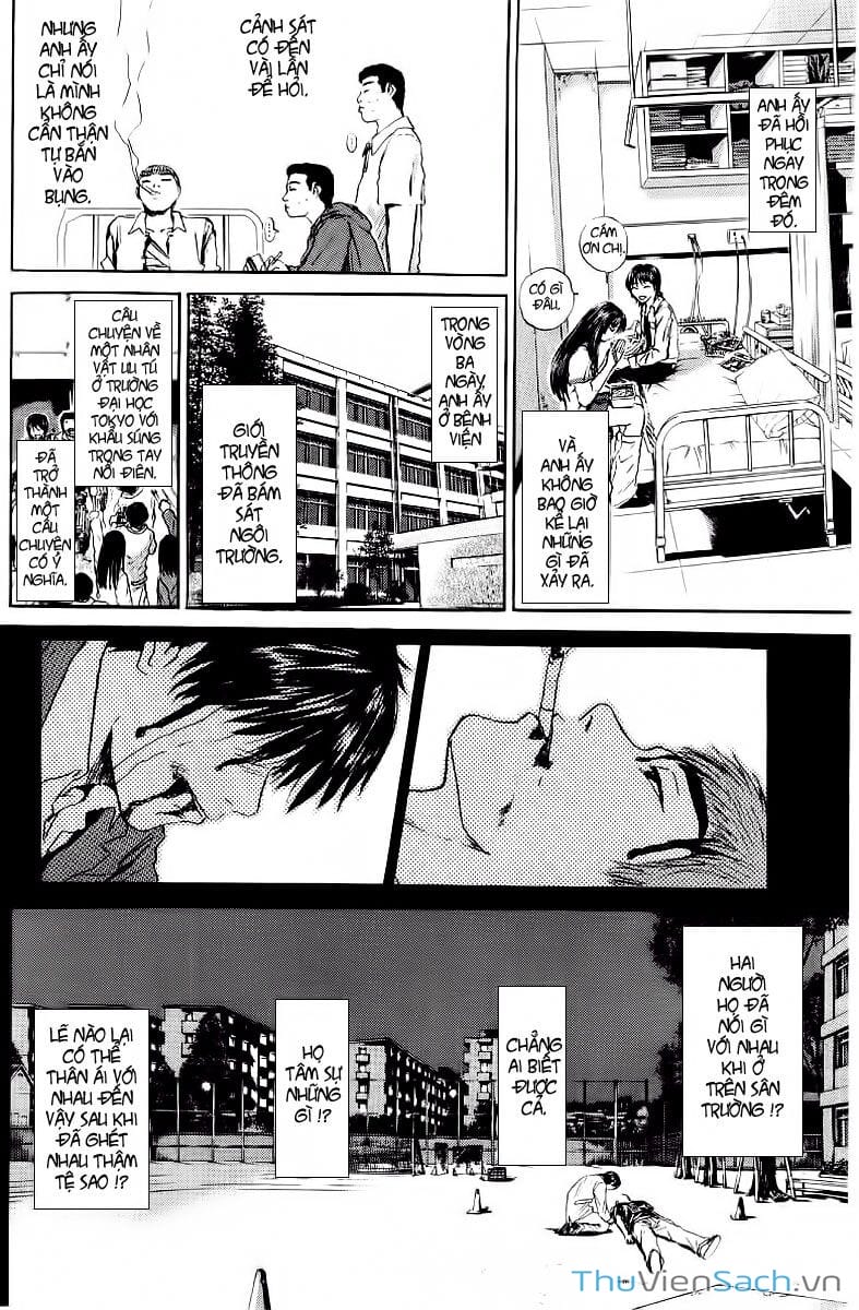 Truyện Tranh Thầy Giáo Vĩ Đại Onizuka - Gto trang 3