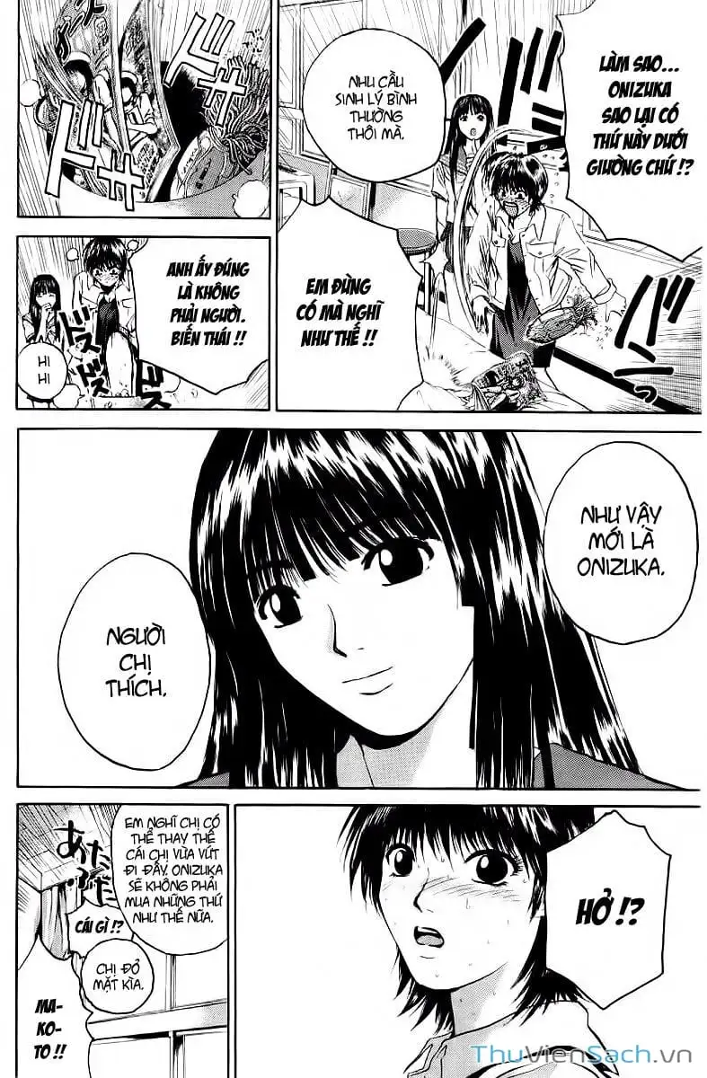 Truyện Tranh Thầy Giáo Vĩ Đại Onizuka - Gto trang 3