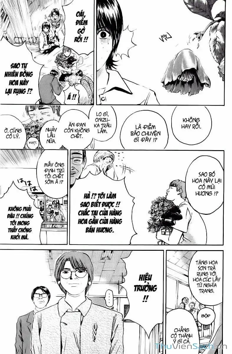 Truyện Tranh Thầy Giáo Vĩ Đại Onizuka - Gto trang 3