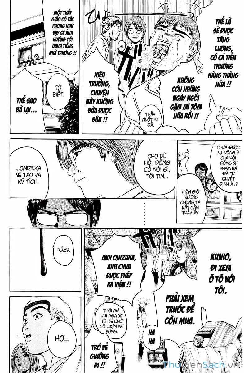 Truyện Tranh Thầy Giáo Vĩ Đại Onizuka - Gto trang 3