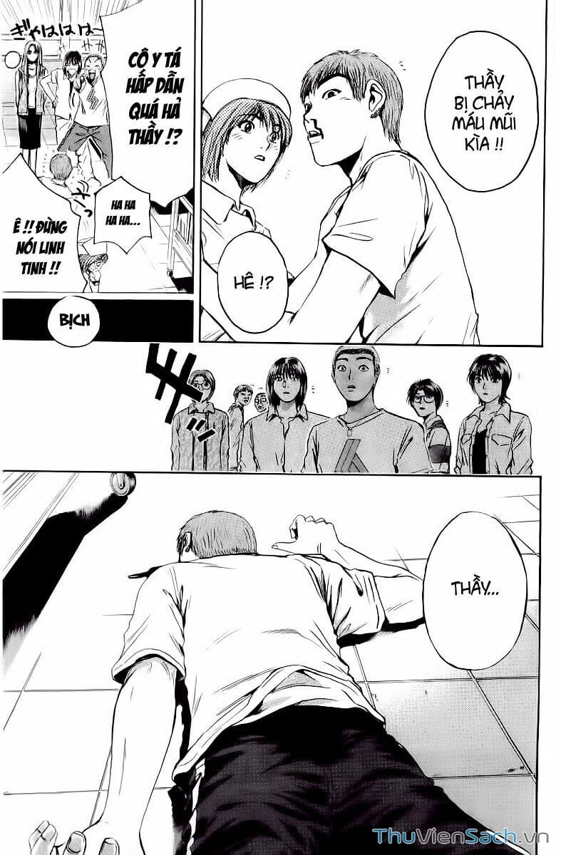 Truyện Tranh Thầy Giáo Vĩ Đại Onizuka - Gto trang 3