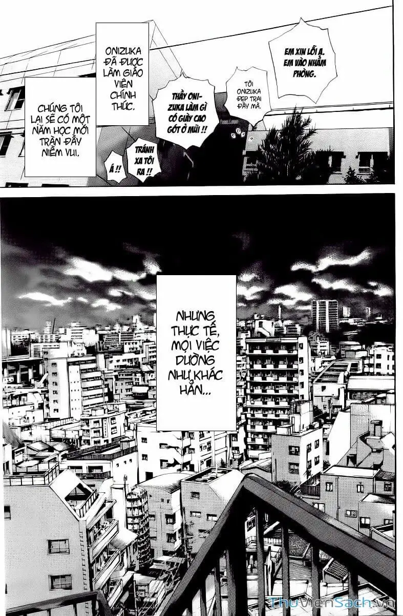 Truyện Tranh Thầy Giáo Vĩ Đại Onizuka - Gto trang 3