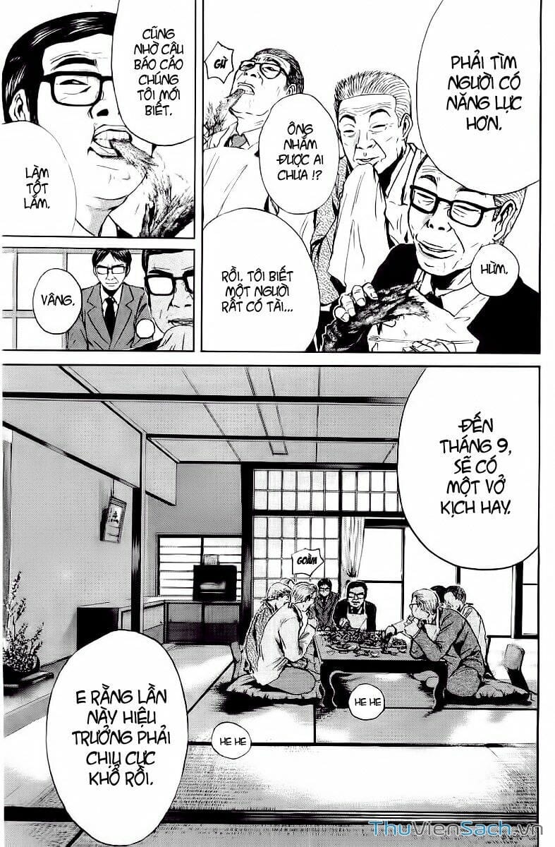 Truyện Tranh Thầy Giáo Vĩ Đại Onizuka - Gto trang 3