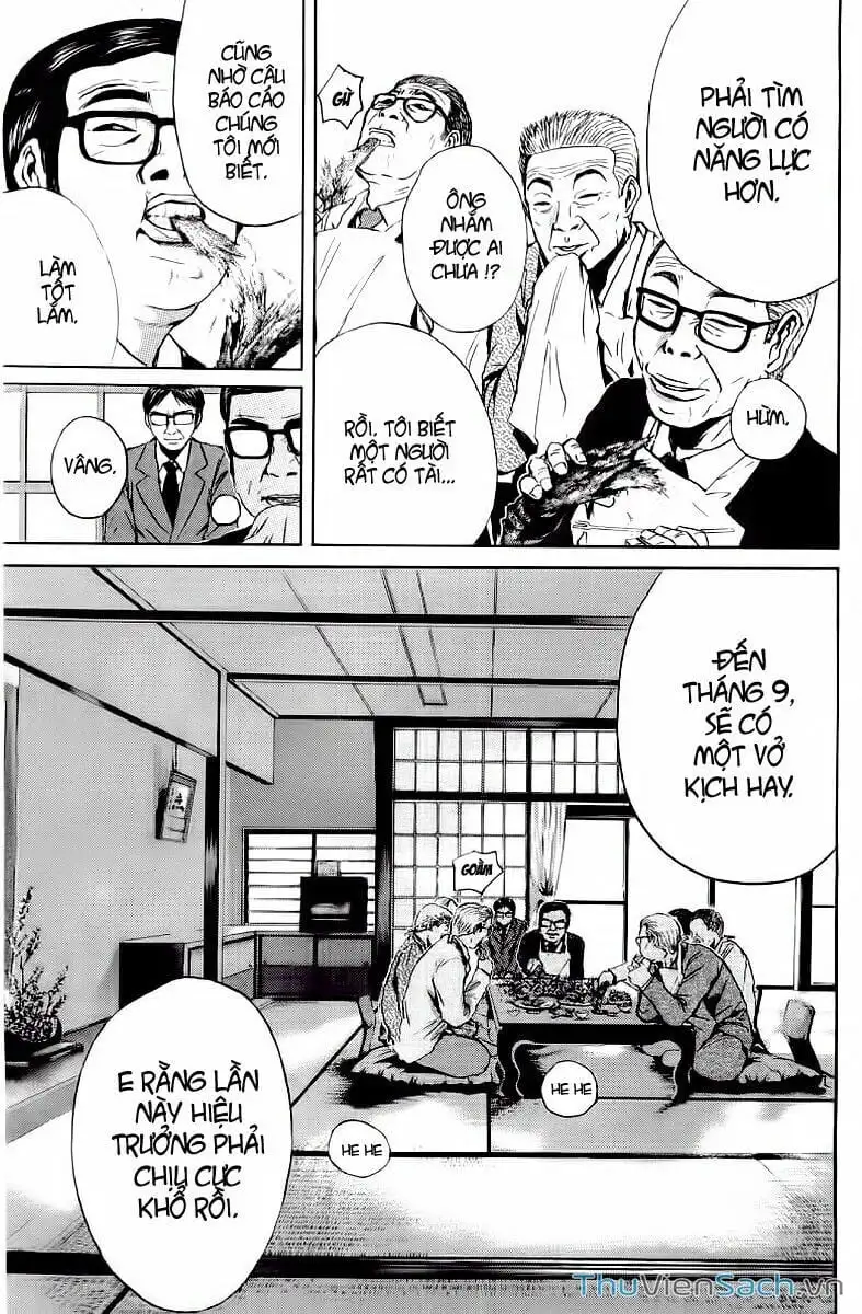 Truyện Tranh Thầy Giáo Vĩ Đại Onizuka - Gto trang 3