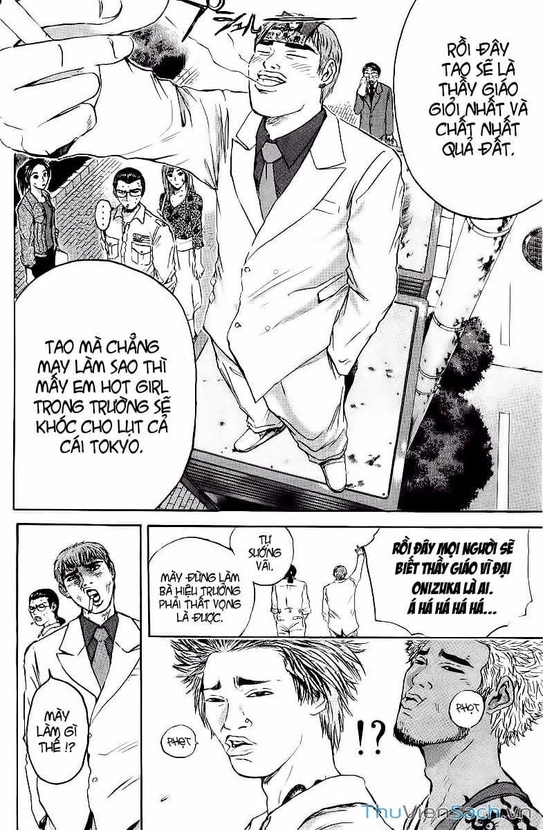 Truyện Tranh Thầy Giáo Vĩ Đại Onizuka - Gto trang 3
