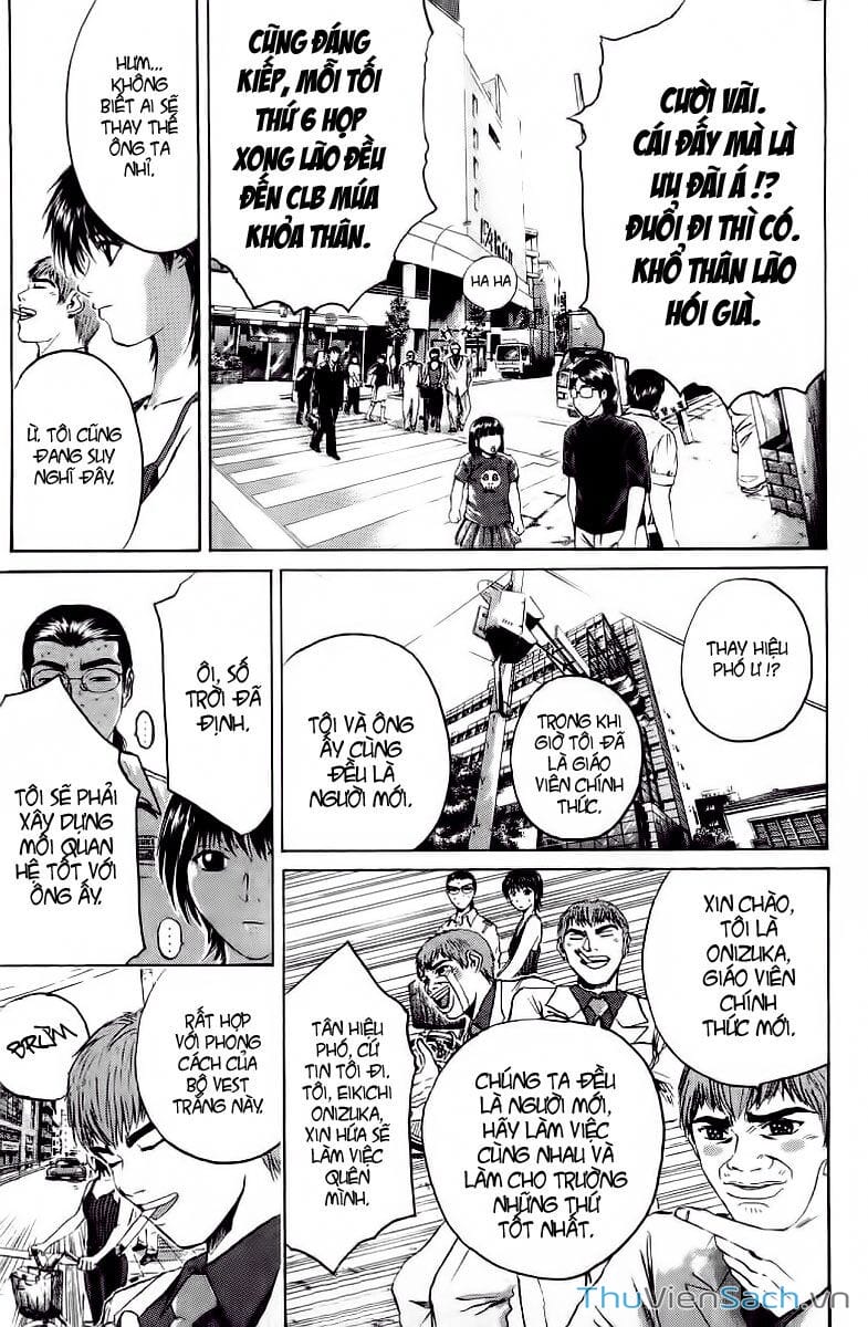 Truyện Tranh Thầy Giáo Vĩ Đại Onizuka - Gto trang 3