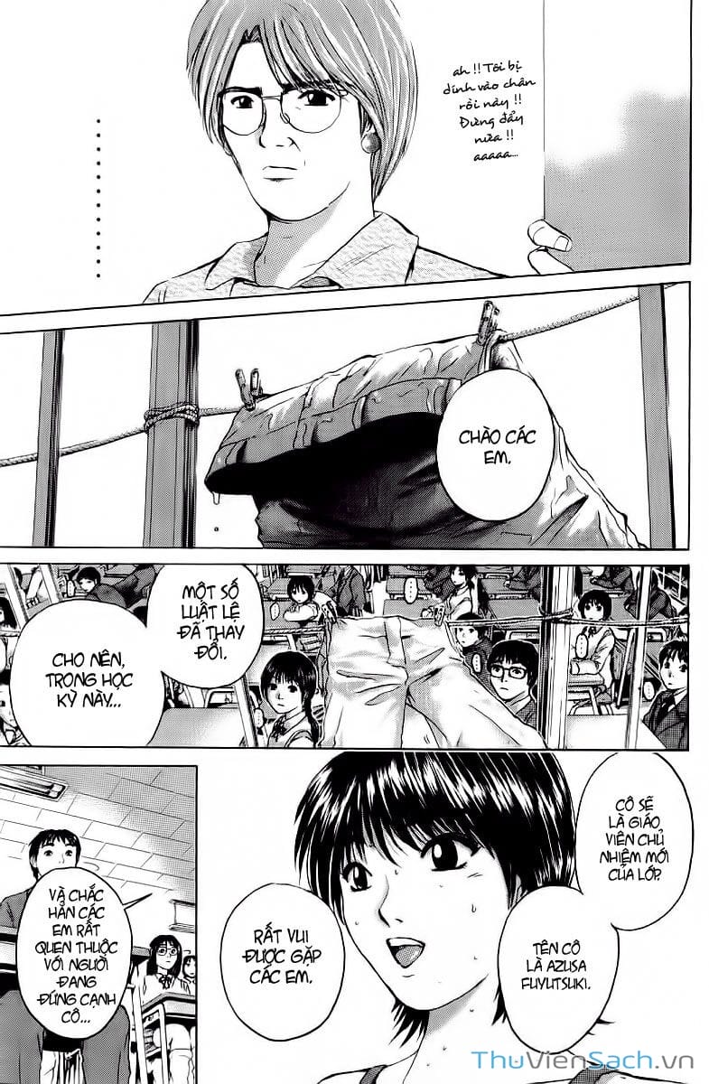 Truyện Tranh Thầy Giáo Vĩ Đại Onizuka - Gto trang 3
