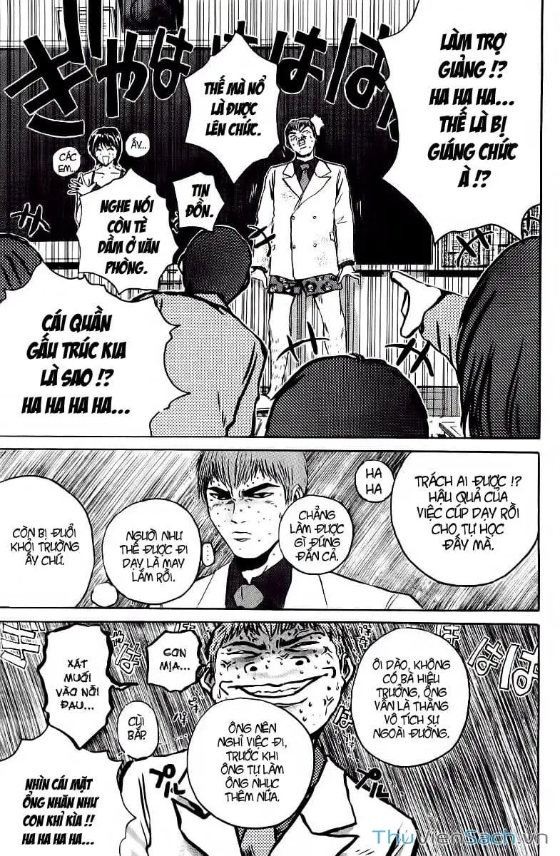 Truyện Tranh Thầy Giáo Vĩ Đại Onizuka - Gto trang 3