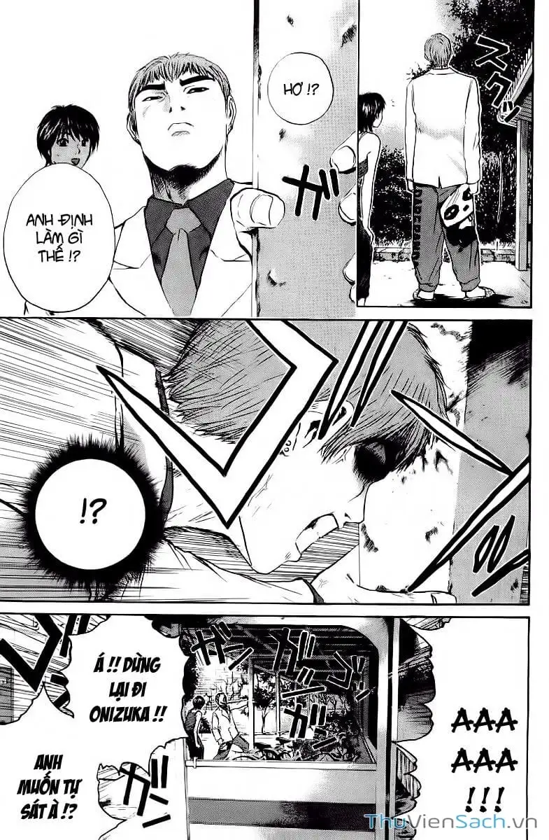 Truyện Tranh Thầy Giáo Vĩ Đại Onizuka - Gto trang 3