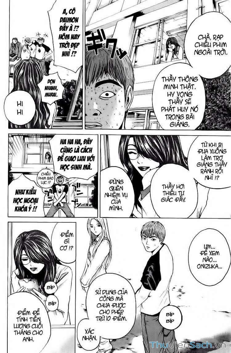 Truyện Tranh Thầy Giáo Vĩ Đại Onizuka - Gto trang 3