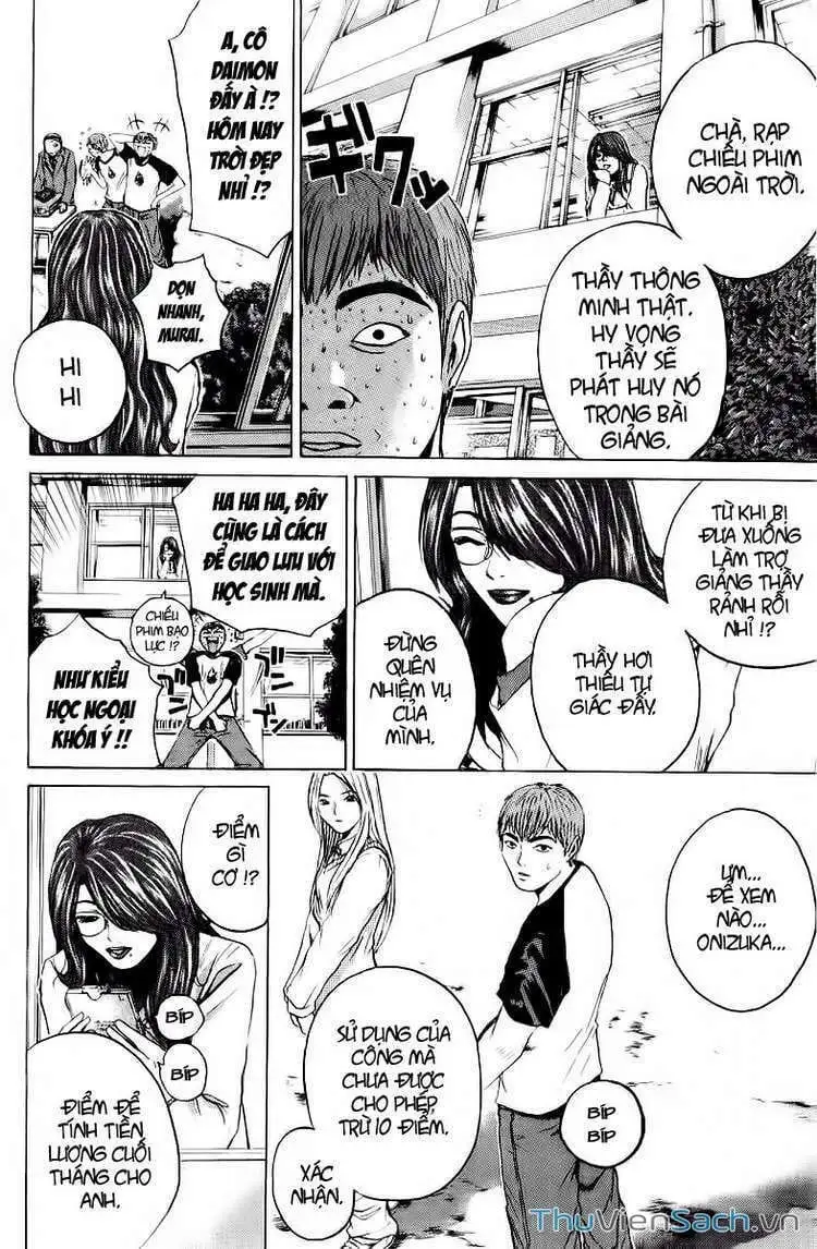 Truyện Tranh Thầy Giáo Vĩ Đại Onizuka - Gto trang 3
