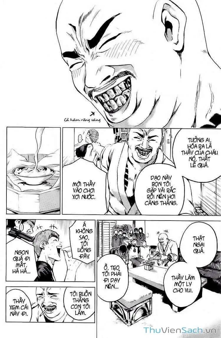 Truyện Tranh Thầy Giáo Vĩ Đại Onizuka - Gto trang 3