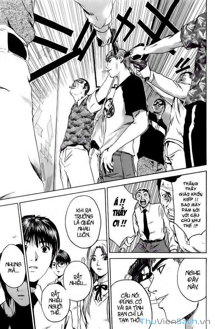 Truyện Tranh Thầy Giáo Vĩ Đại Onizuka - Gto trang 3