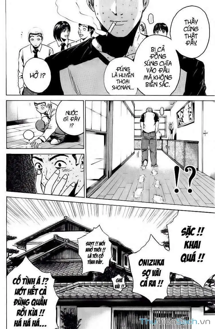 Truyện Tranh Thầy Giáo Vĩ Đại Onizuka - Gto trang 3
