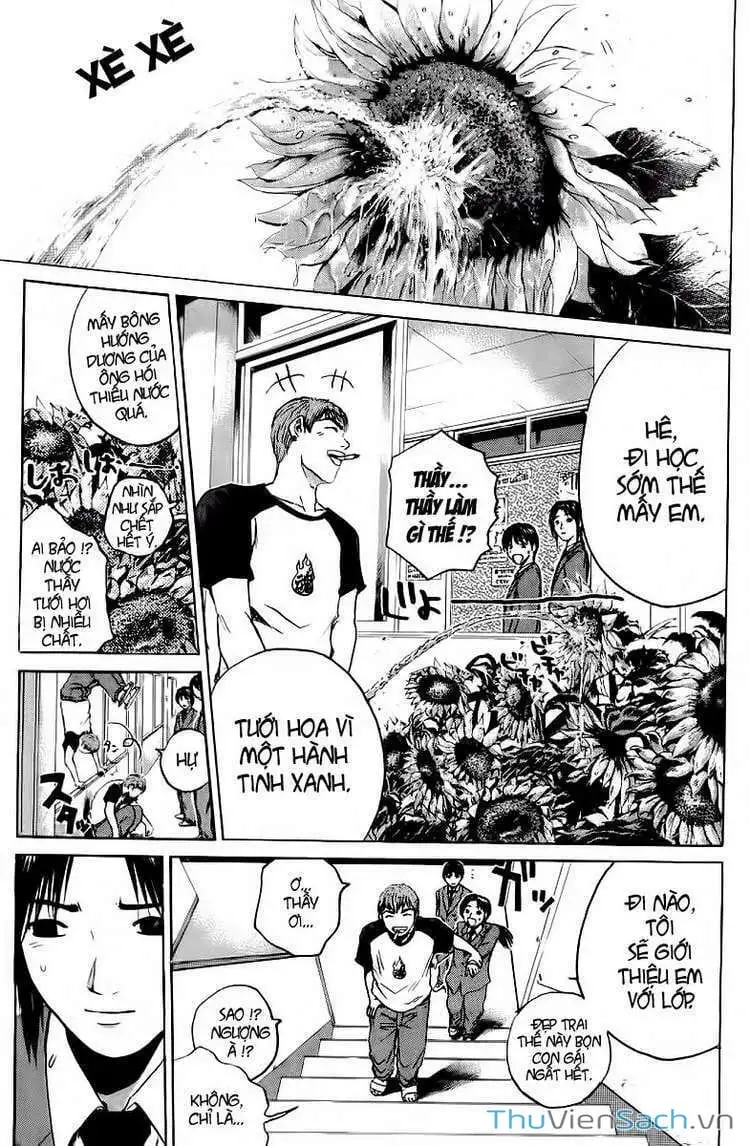 Truyện Tranh Thầy Giáo Vĩ Đại Onizuka - Gto trang 3