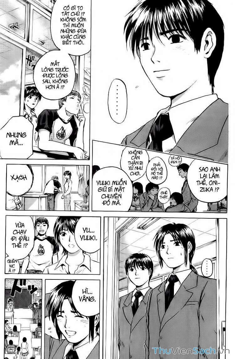 Truyện Tranh Thầy Giáo Vĩ Đại Onizuka - Gto trang 3