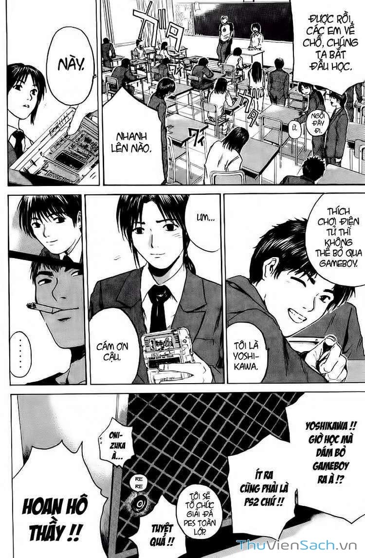 Truyện Tranh Thầy Giáo Vĩ Đại Onizuka - Gto trang 3