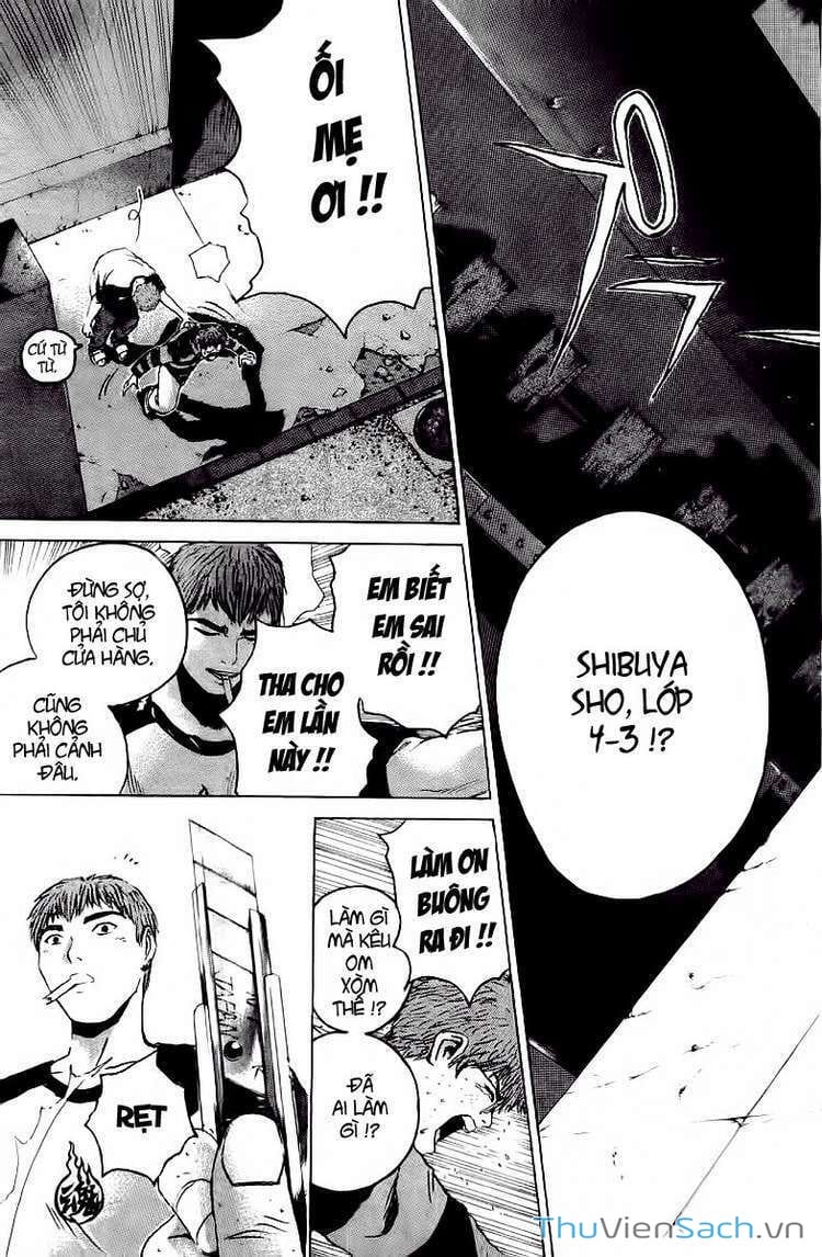 Truyện Tranh Thầy Giáo Vĩ Đại Onizuka - Gto trang 3