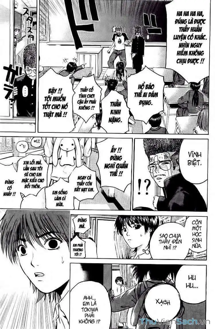 Truyện Tranh Thầy Giáo Vĩ Đại Onizuka - Gto trang 3