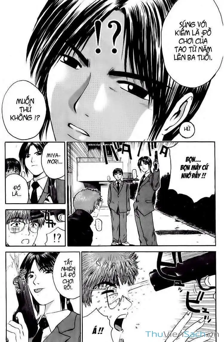 Truyện Tranh Thầy Giáo Vĩ Đại Onizuka - Gto trang 3