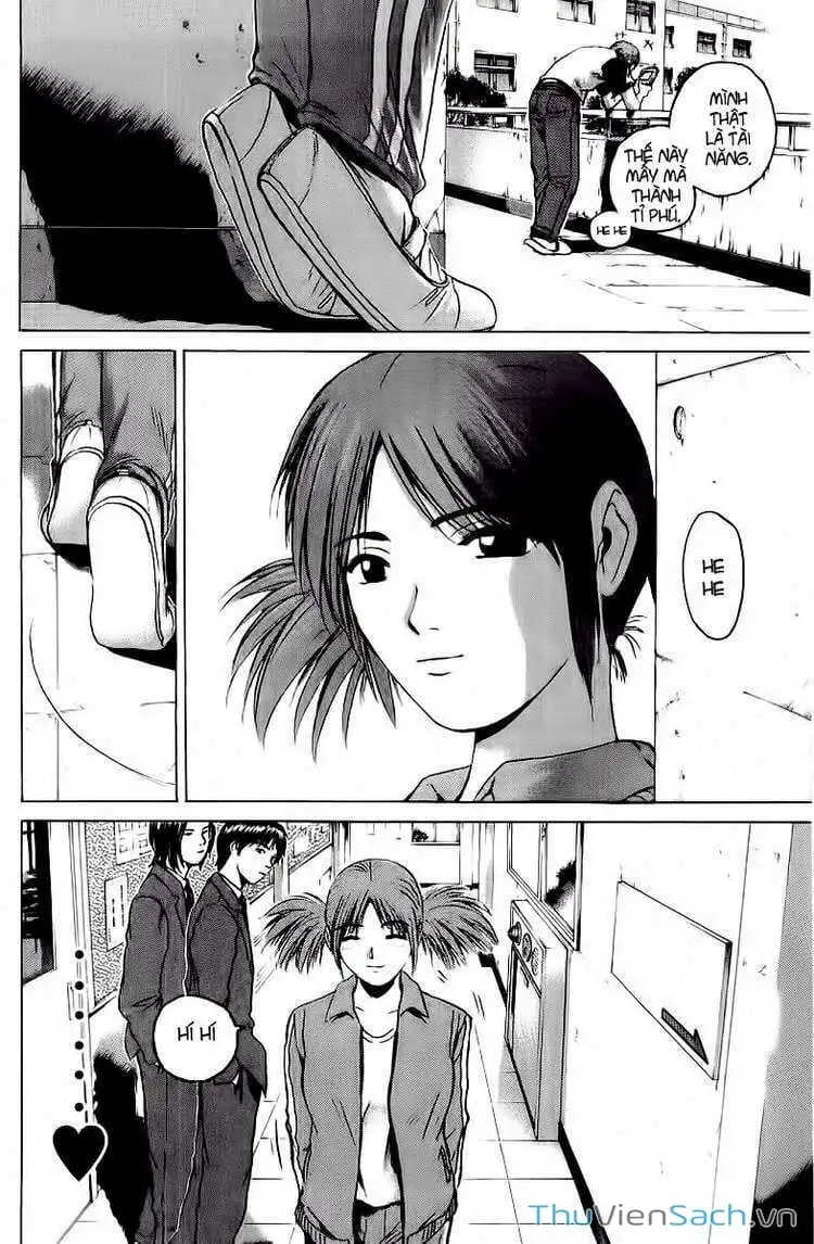 Truyện Tranh Thầy Giáo Vĩ Đại Onizuka - Gto trang 3