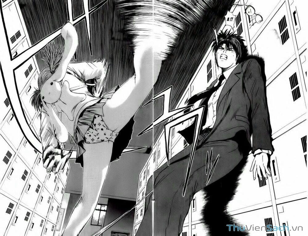 Truyện Tranh Thầy Giáo Vĩ Đại Onizuka - Gto trang 3