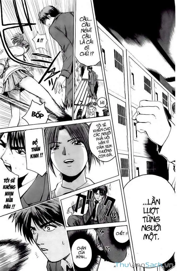 Truyện Tranh Thầy Giáo Vĩ Đại Onizuka - Gto trang 3