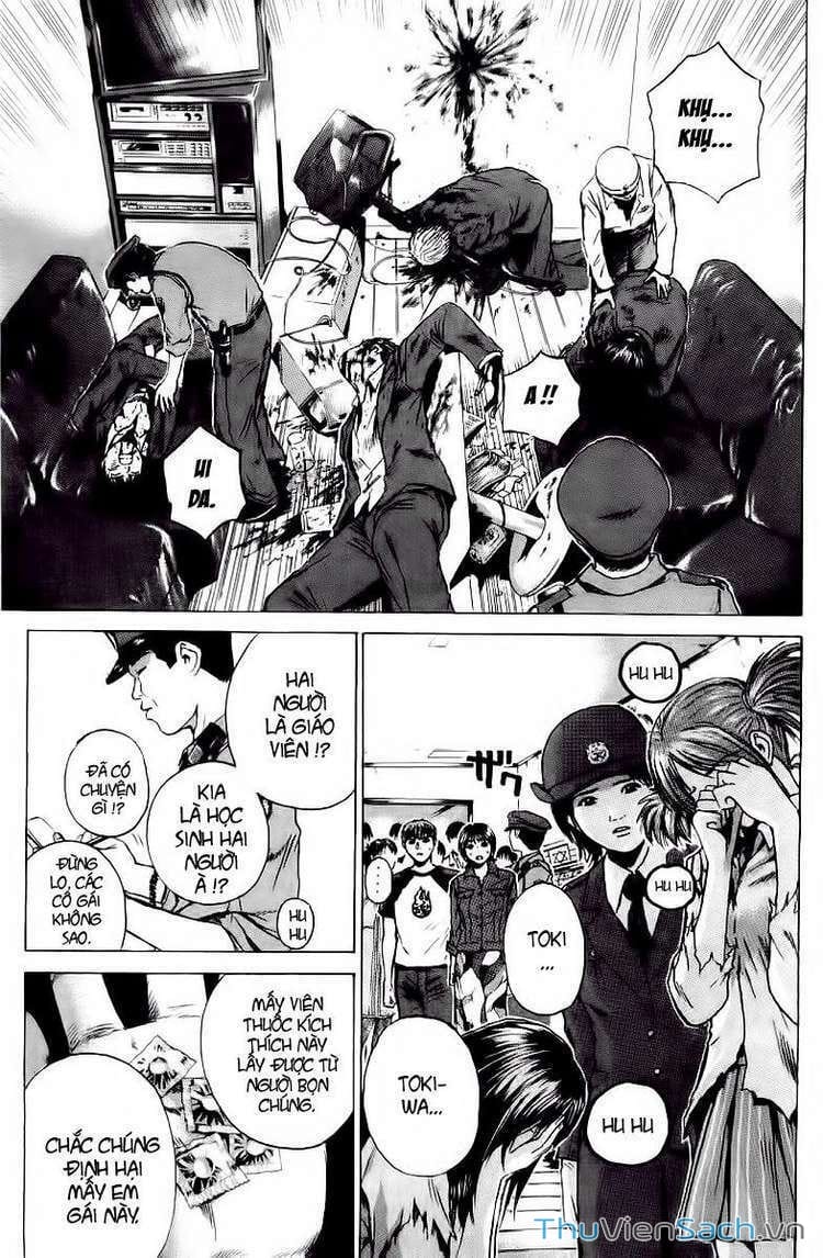 Truyện Tranh Thầy Giáo Vĩ Đại Onizuka - Gto trang 3