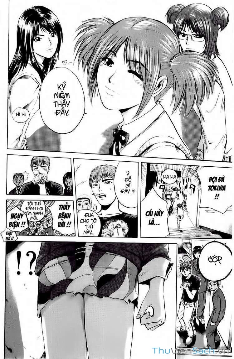 Truyện Tranh Thầy Giáo Vĩ Đại Onizuka - Gto trang 3