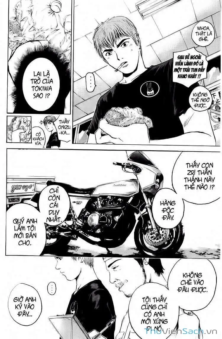 Truyện Tranh Thầy Giáo Vĩ Đại Onizuka - Gto trang 3