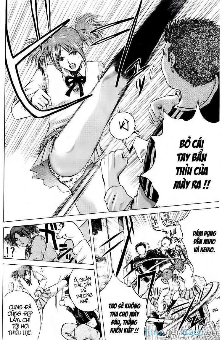 Truyện Tranh Thầy Giáo Vĩ Đại Onizuka - Gto trang 3