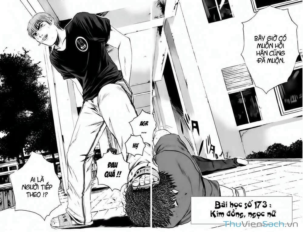 Truyện Tranh Thầy Giáo Vĩ Đại Onizuka - Gto trang 3