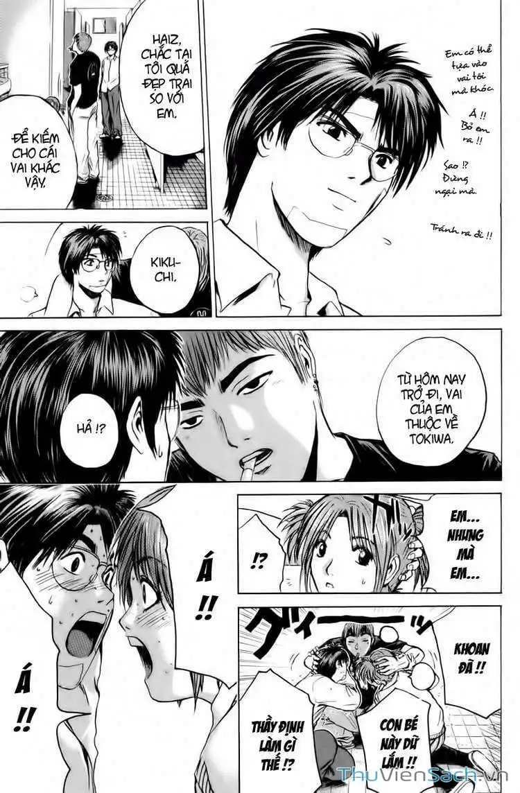 Truyện Tranh Thầy Giáo Vĩ Đại Onizuka - Gto trang 3