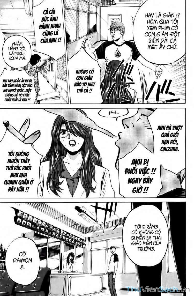 Truyện Tranh Thầy Giáo Vĩ Đại Onizuka - Gto trang 3