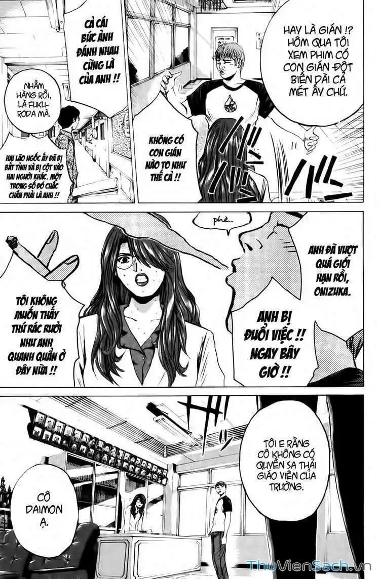 Truyện Tranh Thầy Giáo Vĩ Đại Onizuka - Gto trang 3