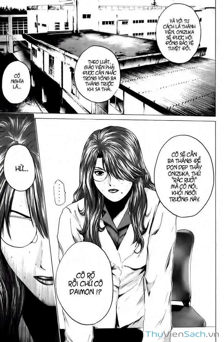 Truyện Tranh Thầy Giáo Vĩ Đại Onizuka - Gto trang 3