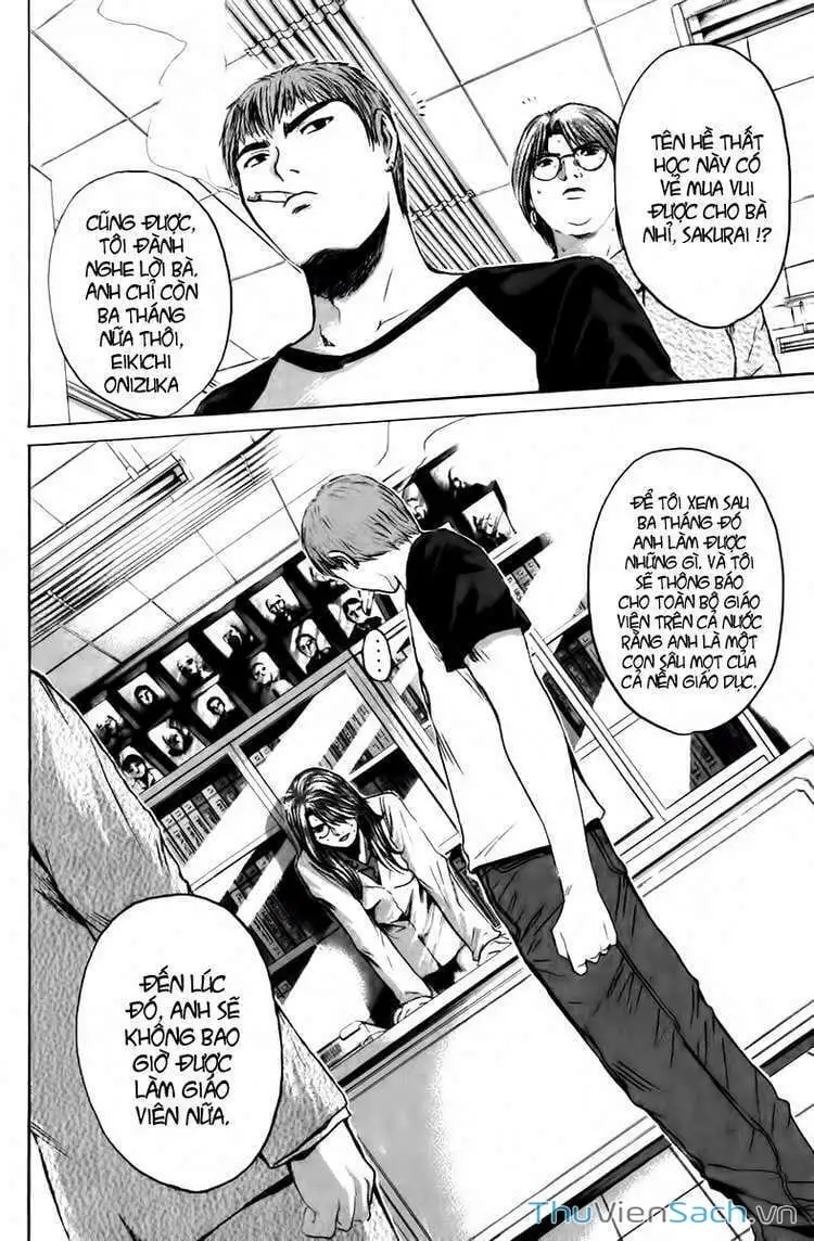 Truyện Tranh Thầy Giáo Vĩ Đại Onizuka - Gto trang 3