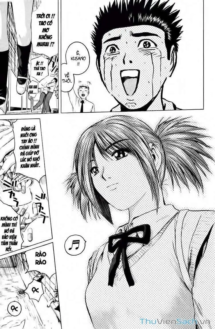 Truyện Tranh Thầy Giáo Vĩ Đại Onizuka - Gto trang 3