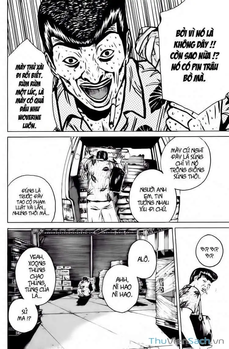 Truyện Tranh Thầy Giáo Vĩ Đại Onizuka - Gto trang 3