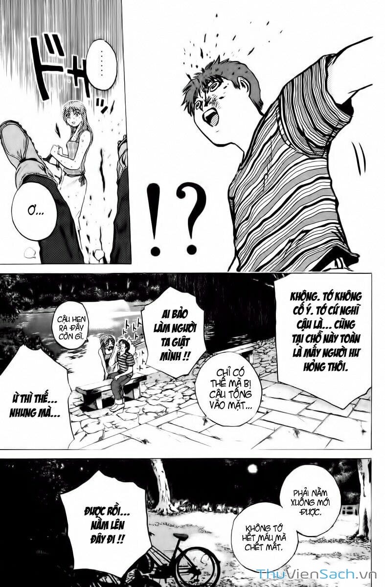 Truyện Tranh Thầy Giáo Vĩ Đại Onizuka - Gto trang 3