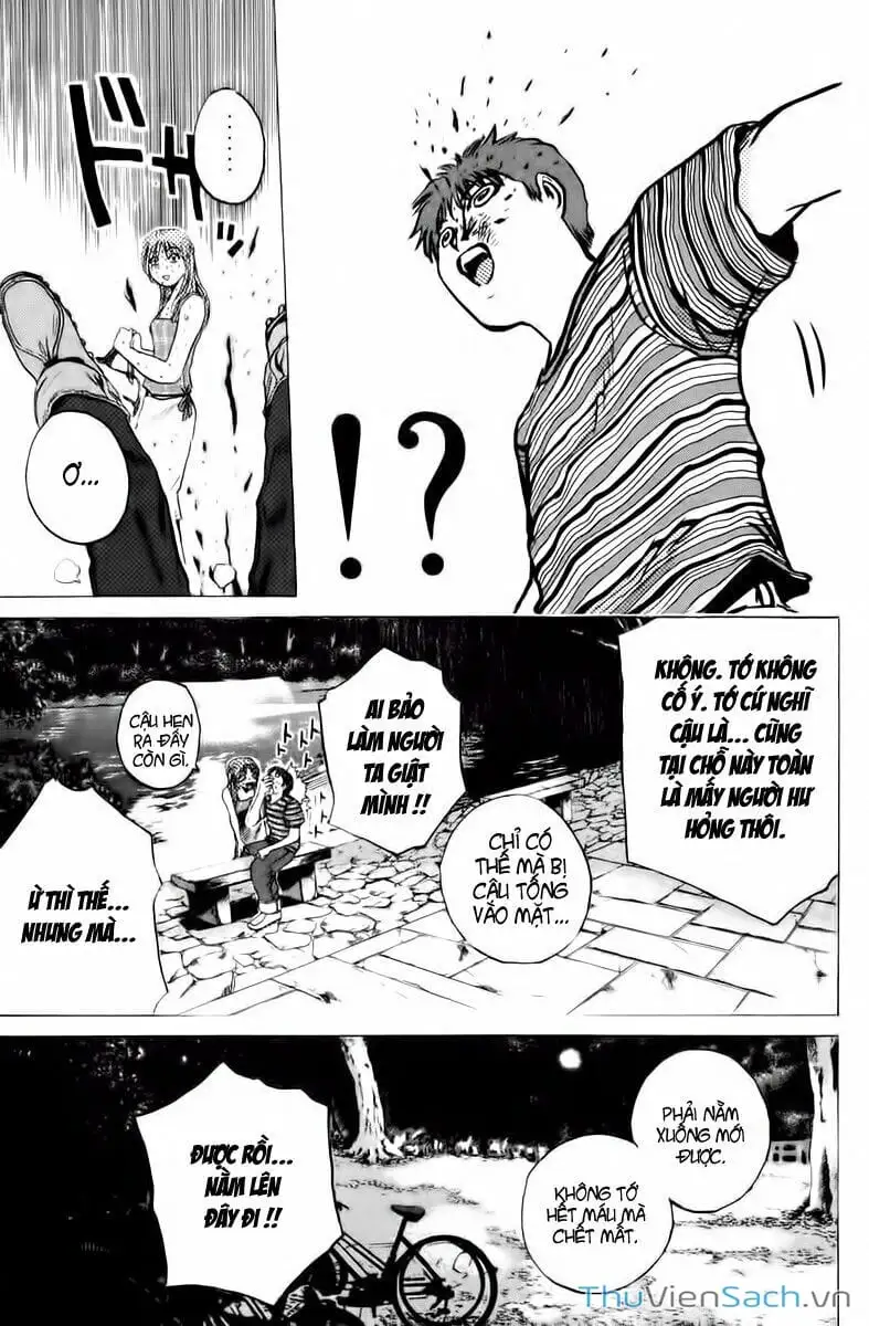 Truyện Tranh Thầy Giáo Vĩ Đại Onizuka - Gto trang 3