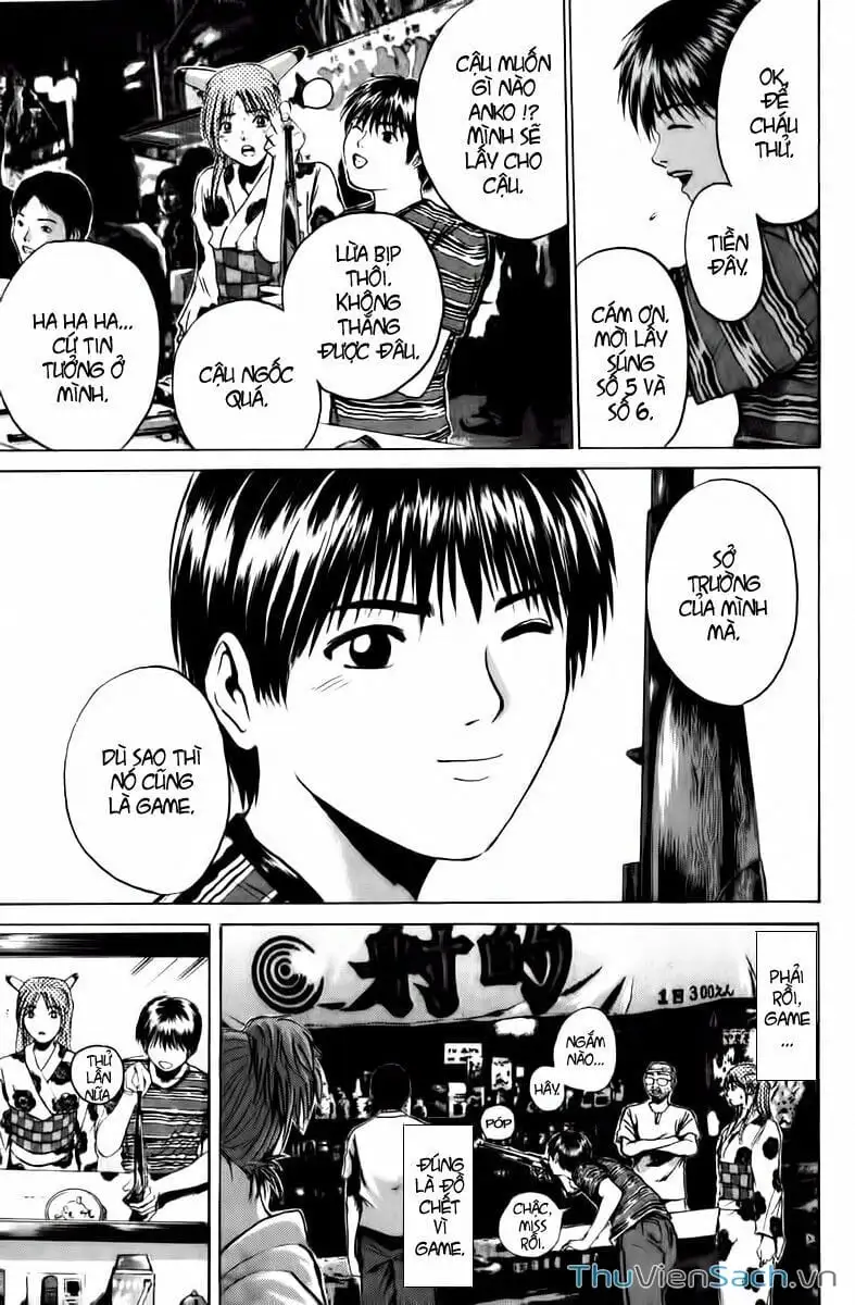 Truyện Tranh Thầy Giáo Vĩ Đại Onizuka - Gto trang 3