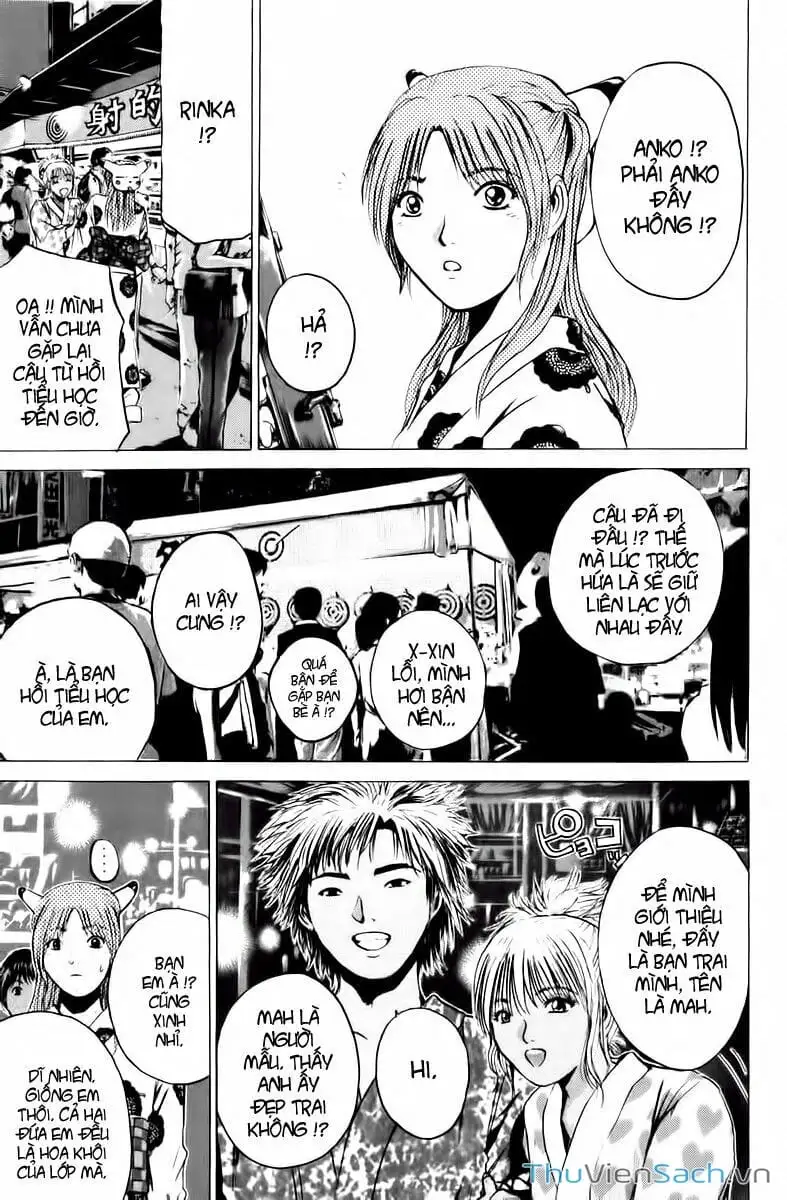 Truyện Tranh Thầy Giáo Vĩ Đại Onizuka - Gto trang 3