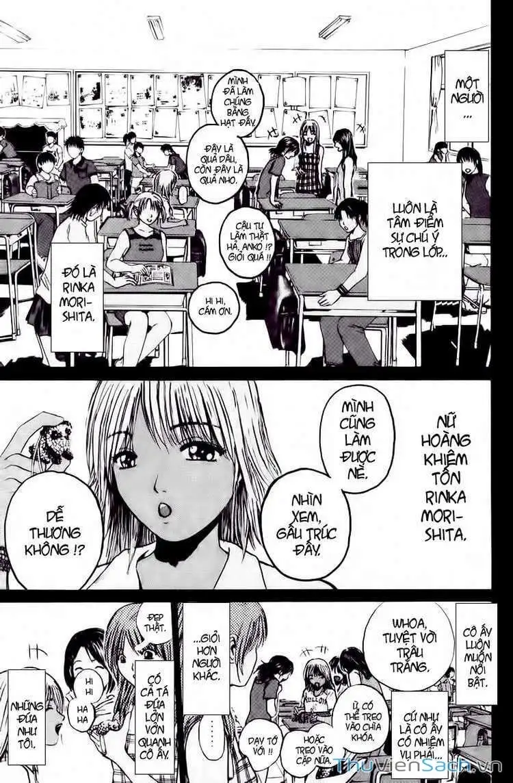 Truyện Tranh Thầy Giáo Vĩ Đại Onizuka - Gto trang 3