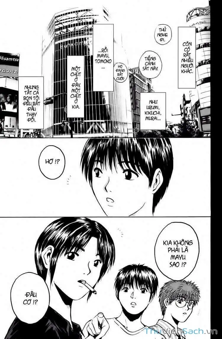 Truyện Tranh Thầy Giáo Vĩ Đại Onizuka - Gto trang 3