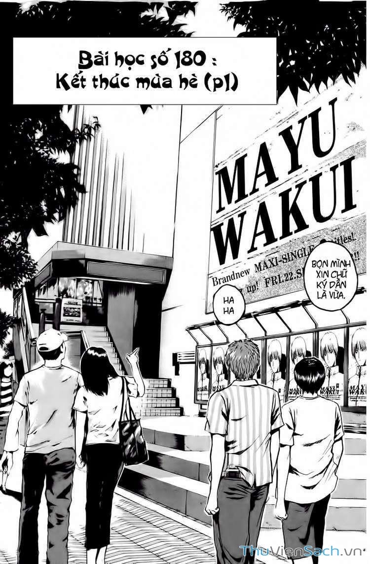 Truyện Tranh Thầy Giáo Vĩ Đại Onizuka - Gto trang 3