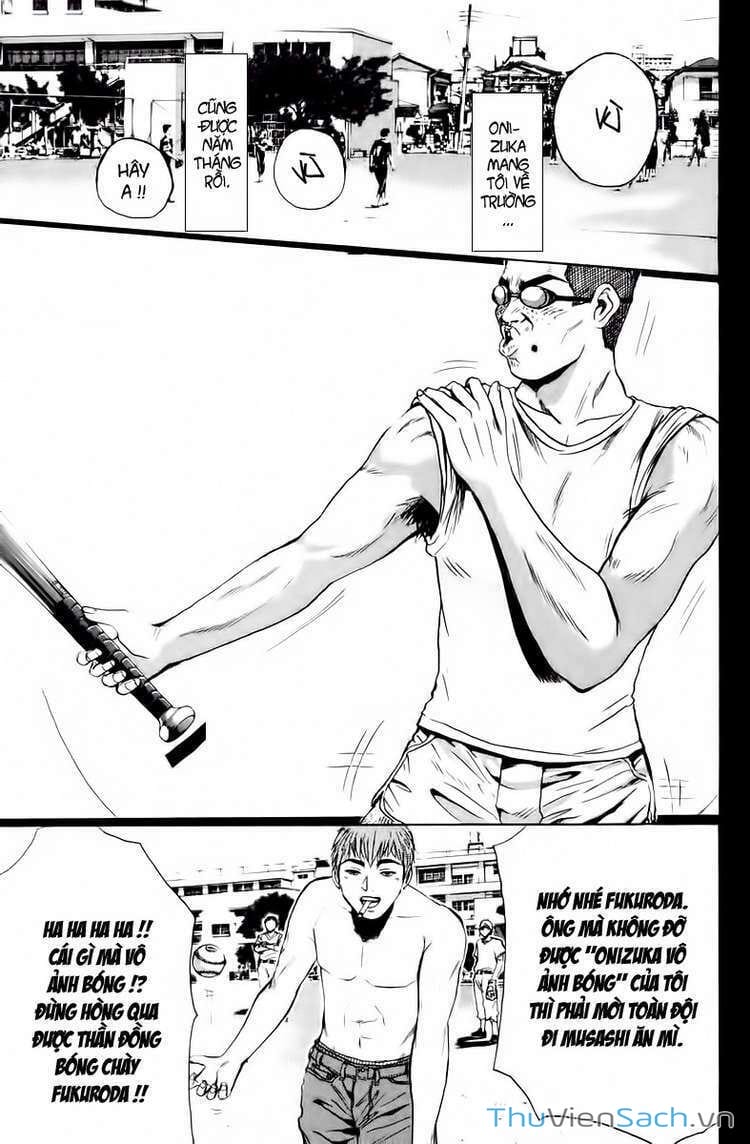 Truyện Tranh Thầy Giáo Vĩ Đại Onizuka - Gto trang 3