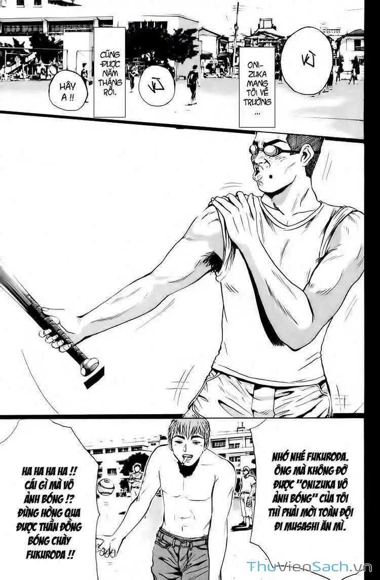 Truyện Tranh Thầy Giáo Vĩ Đại Onizuka - Gto trang 3