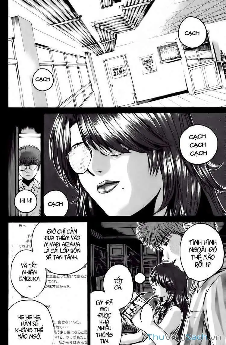 Truyện Tranh Thầy Giáo Vĩ Đại Onizuka - Gto trang 3